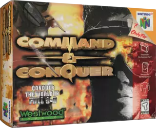 ROM Command & Conquer